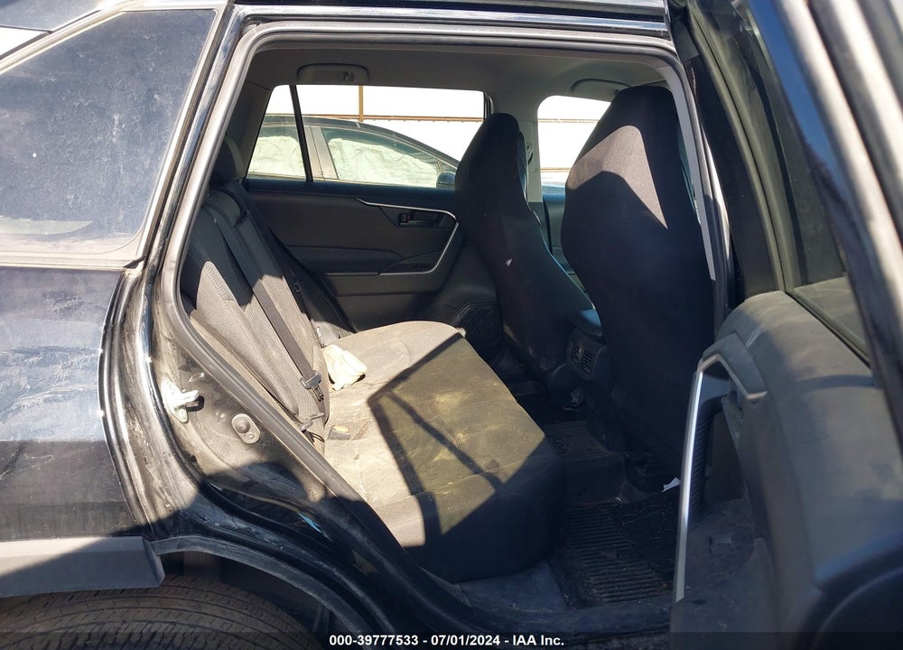 2022 TOYOTA RAV4 LE VIN: 2T3G1RFV8NC316804