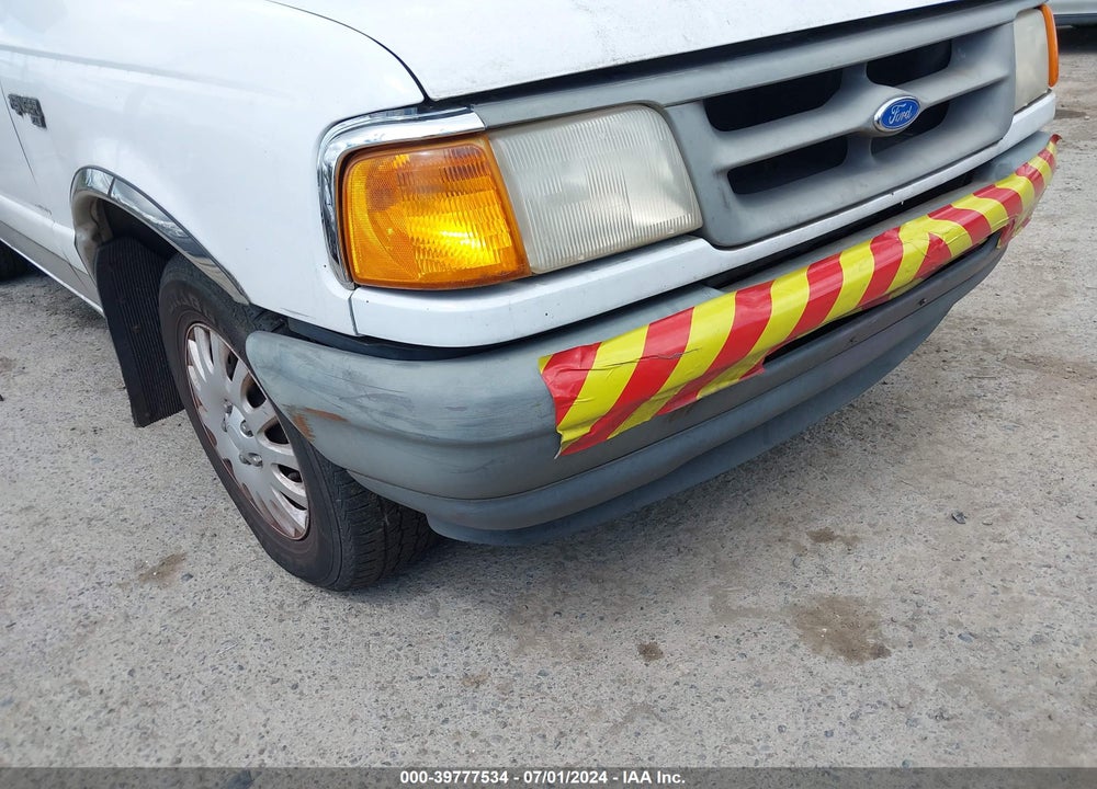 1995 FORD RANGER SUPER CAB VIN: 1FTCR14U9SPA52324