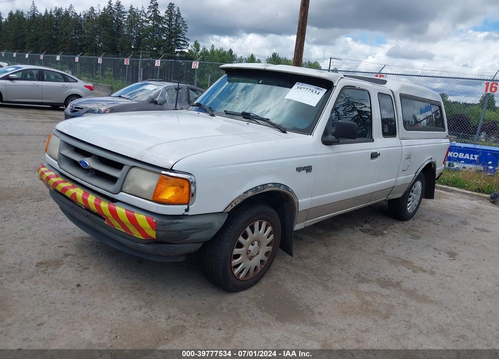 1995 FORD RANGER SUPER CAB VIN: 1FTCR14U9SPA52324