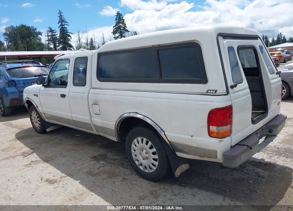 1995 FORD RANGER SUPER CAB VIN: 1FTCR14U9SPA52324