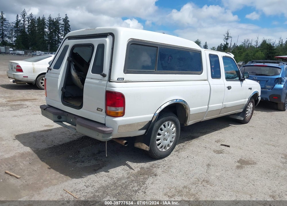 1995 FORD RANGER SUPER CAB VIN: 1FTCR14U9SPA52324