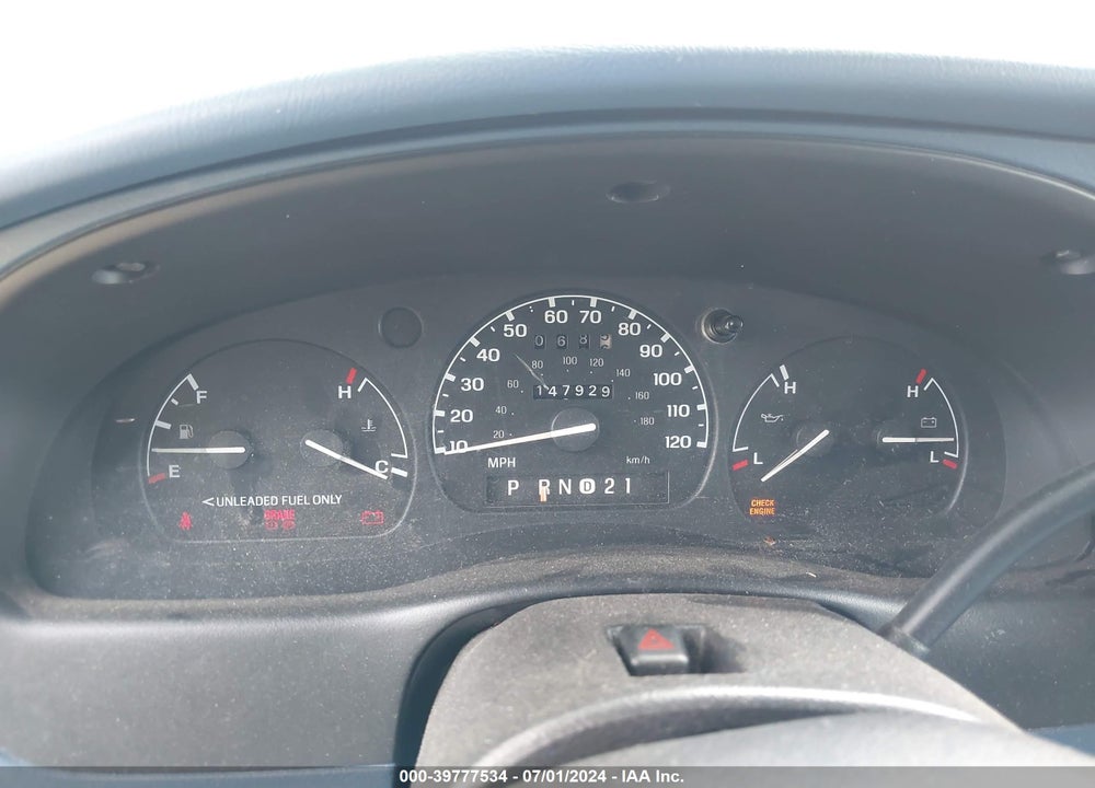 1995 FORD RANGER SUPER CAB VIN: 1FTCR14U9SPA52324
