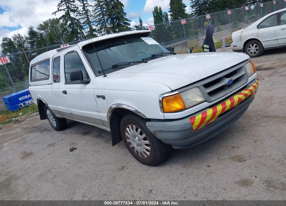 1995 FORD RANGER SUPER CAB VIN: 1FTCR14U9SPA52324