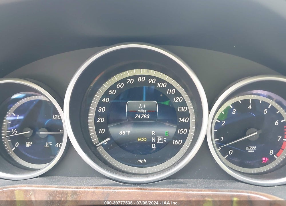 2014 MERCEDES-BENZ E 350 4MATIC VIN: WDDHF8JB3EA876715