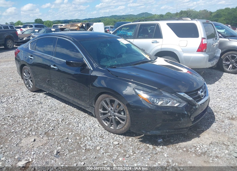 2018 NISSAN ALTIMA 2.5 SR VIN: 1N4AL3AP4JC154936