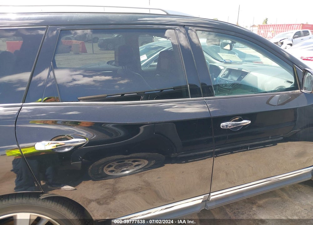 2014 NISSAN PATHFINDER PLATINUM VIN: 5N1AR2MM0EC731242