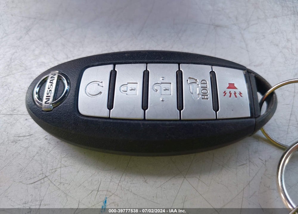 2014 NISSAN PATHFINDER PLATINUM VIN: 5N1AR2MM0EC731242