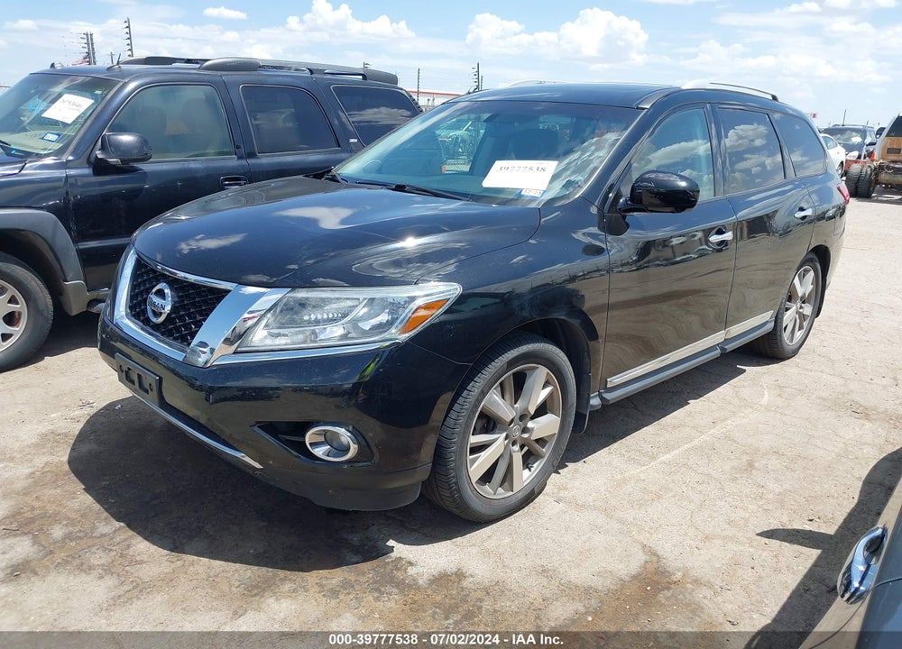 2014 NISSAN PATHFINDER PLATINUM VIN: 5N1AR2MM0EC731242
