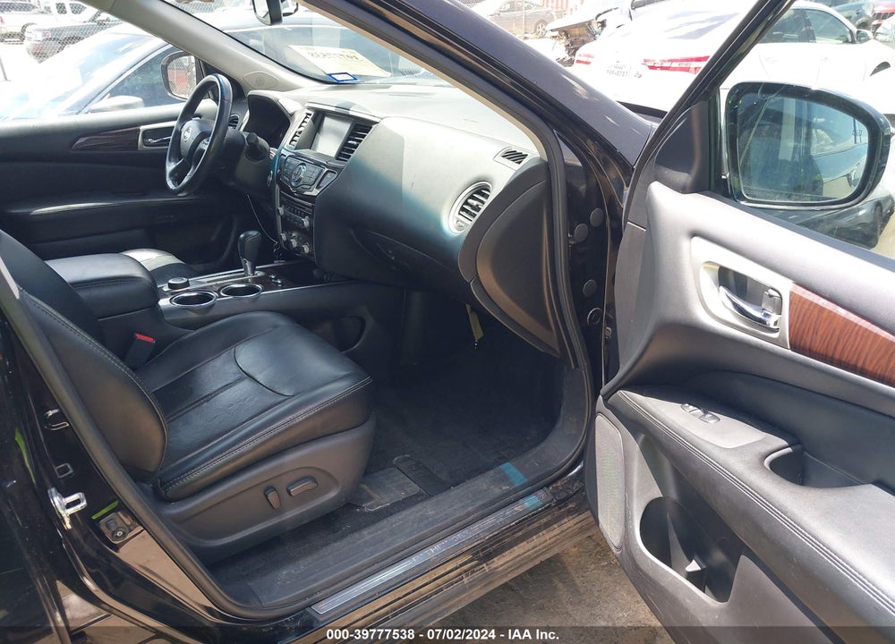 2014 NISSAN PATHFINDER PLATINUM VIN: 5N1AR2MM0EC731242