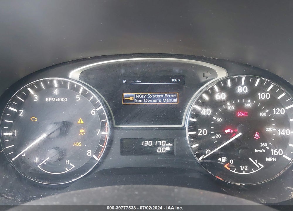 2014 NISSAN PATHFINDER PLATINUM VIN: 5N1AR2MM0EC731242
