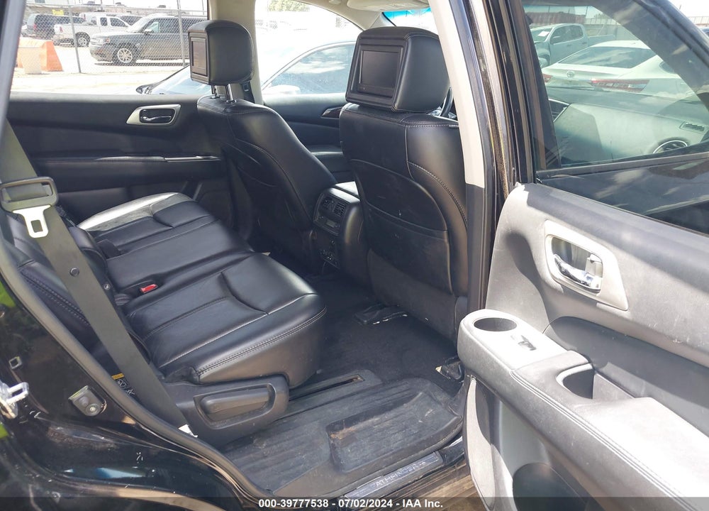2014 NISSAN PATHFINDER PLATINUM VIN: 5N1AR2MM0EC731242