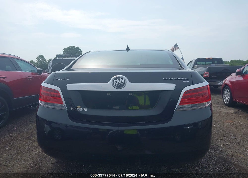 2010 BUICK LACROSSE CXL VIN: 1G4GC5GG1AF202314