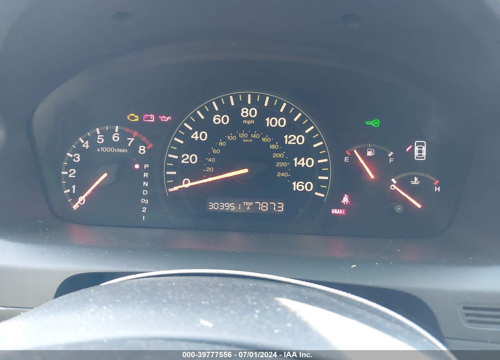 2003 HONDA ACCORD 2.4 EX VIN: 1HGCM56633A031804