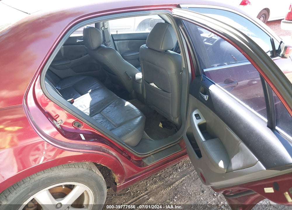 2003 HONDA ACCORD 2.4 EX VIN: 1HGCM56633A031804