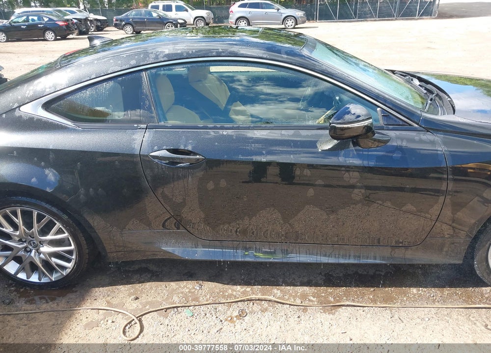 2019 LEXUS RC 300 VIN: JTHS85BC7K5004735