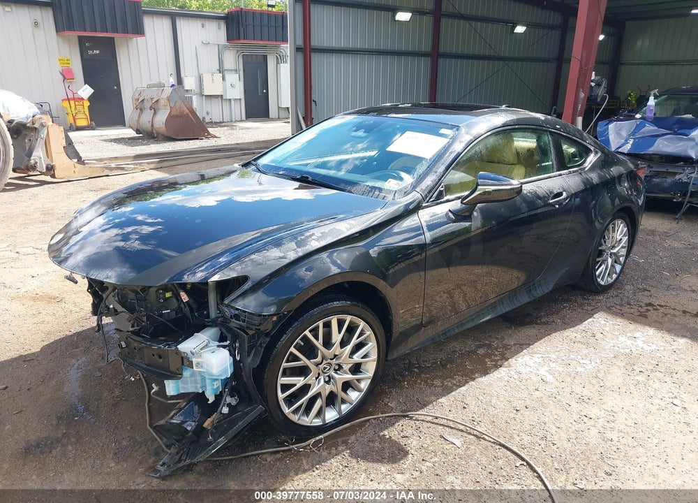 2019 LEXUS RC 300 VIN: JTHS85BC7K5004735