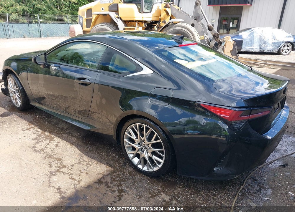 2019 LEXUS RC 300 VIN: JTHS85BC7K5004735