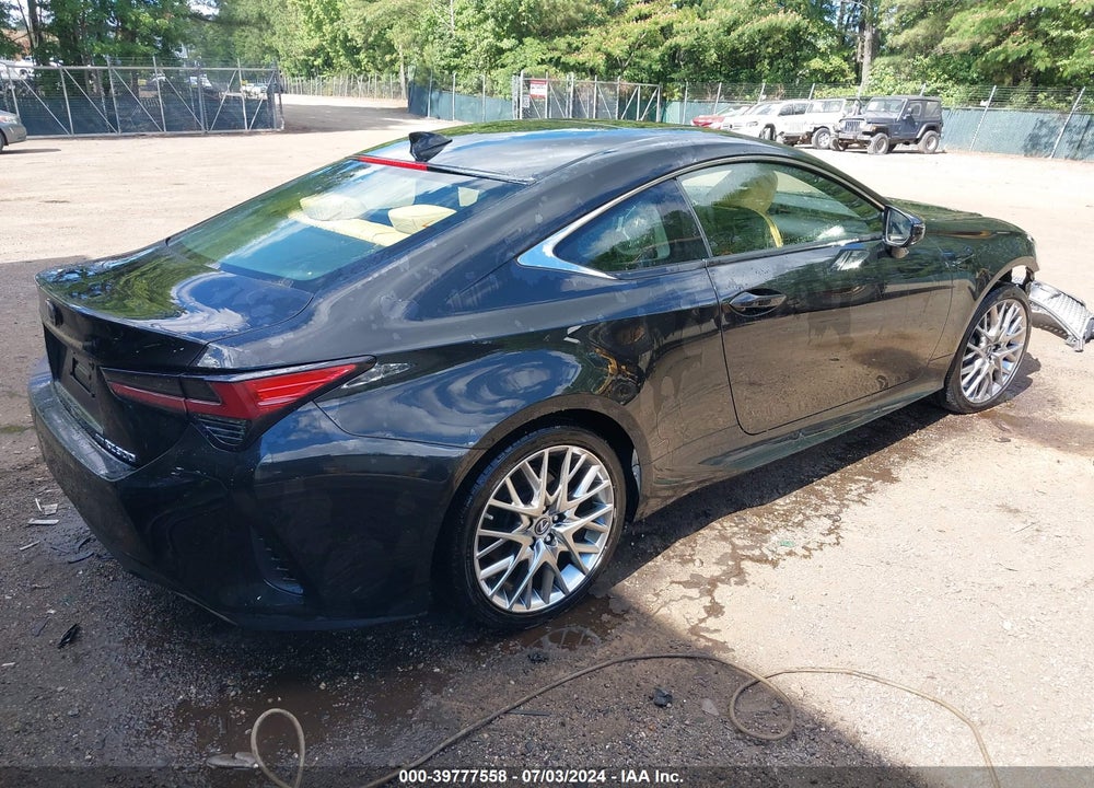 2019 LEXUS RC 300 VIN: JTHS85BC7K5004735
