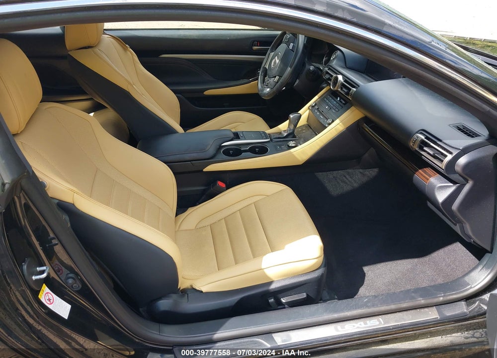 2019 LEXUS RC 300 VIN: JTHS85BC7K5004735
