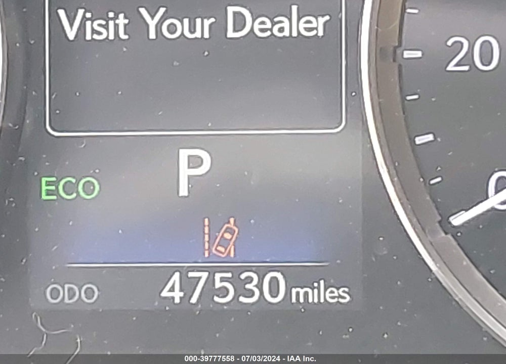 2019 LEXUS RC 300 VIN: JTHS85BC7K5004735