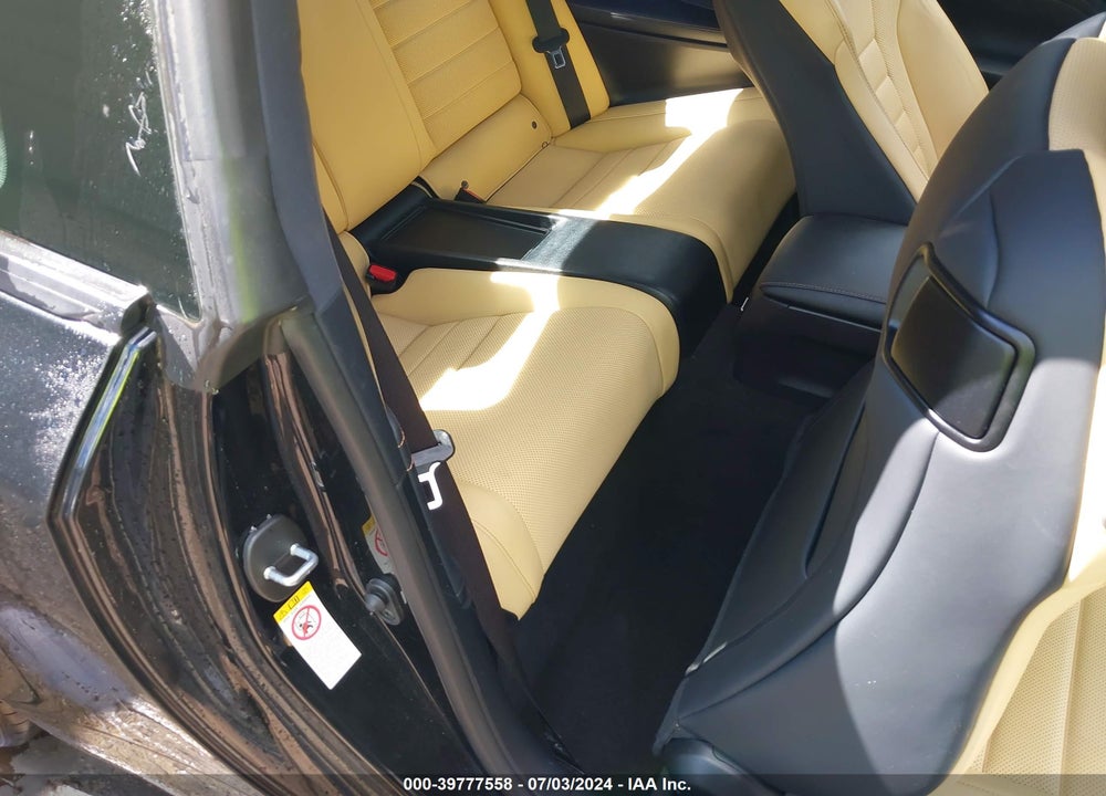 2019 LEXUS RC 300 VIN: JTHS85BC7K5004735