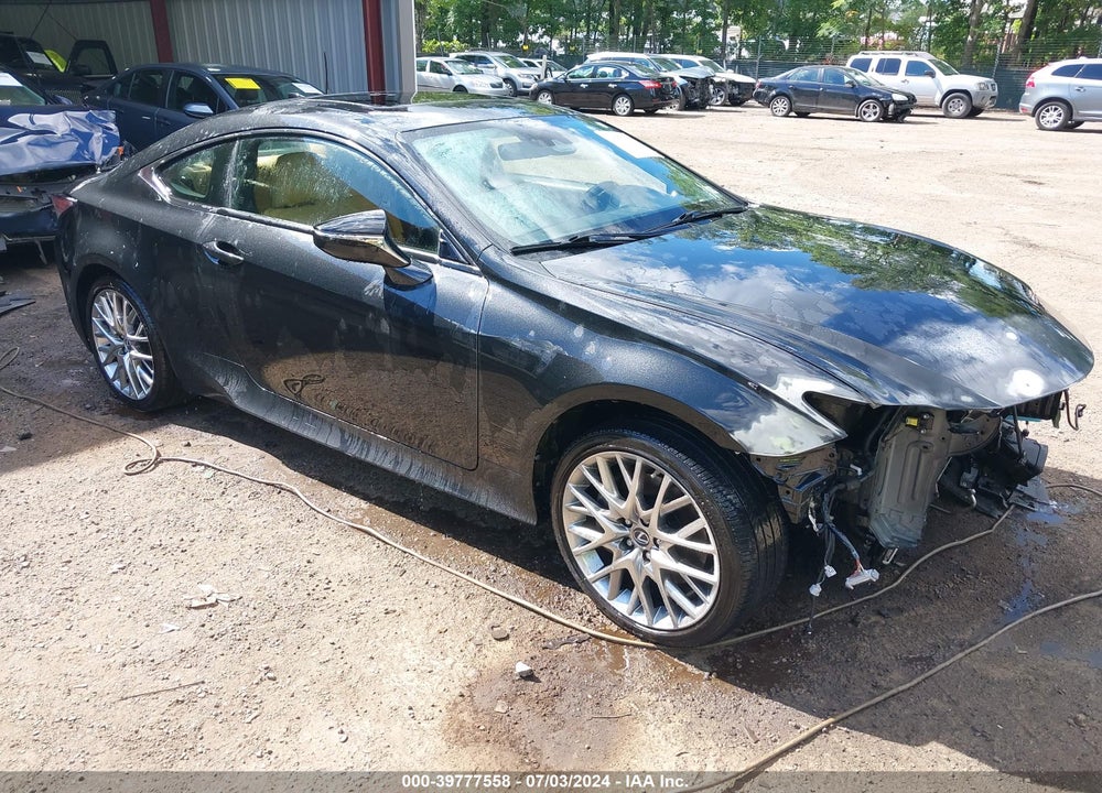 2019 LEXUS RC 300 VIN: JTHS85BC7K5004735