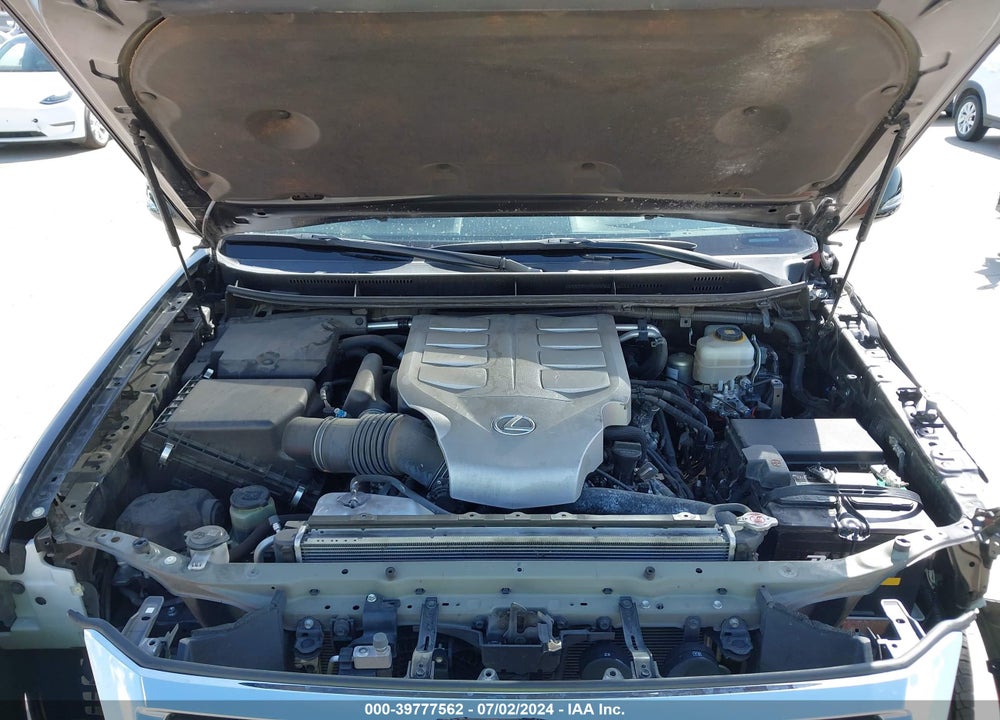 2018 LEXUS 460 VIN: JTJBM7FX3J5195717