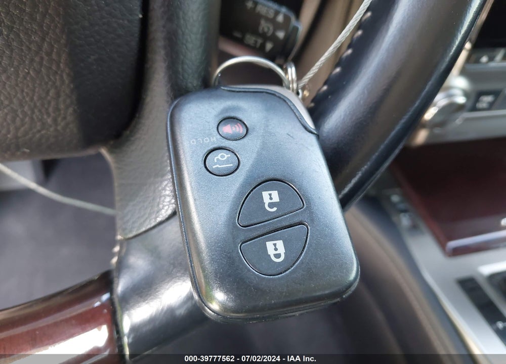 2018 LEXUS 460 VIN: JTJBM7FX3J5195717