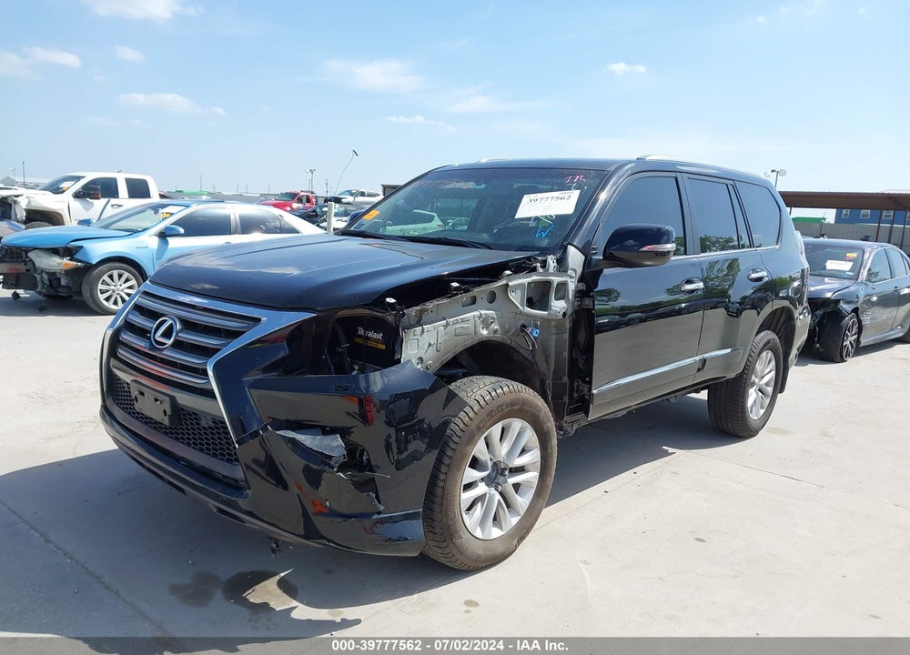 2018 LEXUS 460 VIN: JTJBM7FX3J5195717