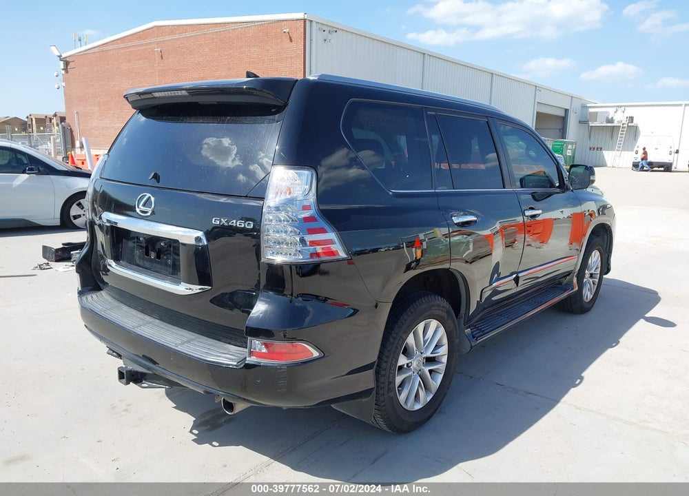 2018 LEXUS 460 VIN: JTJBM7FX3J5195717