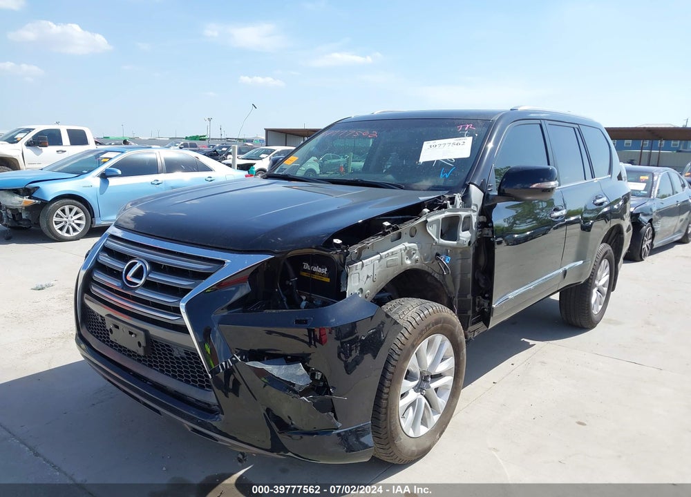 2018 LEXUS 460 VIN: JTJBM7FX3J5195717