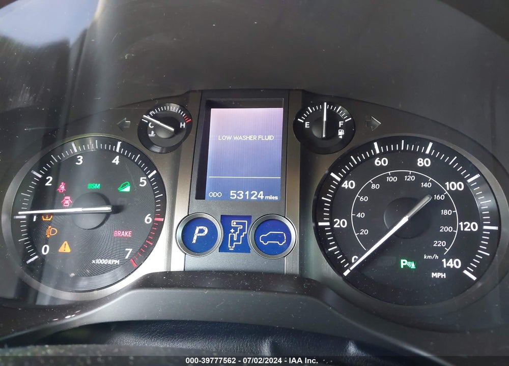 2018 LEXUS 460 VIN: JTJBM7FX3J5195717
