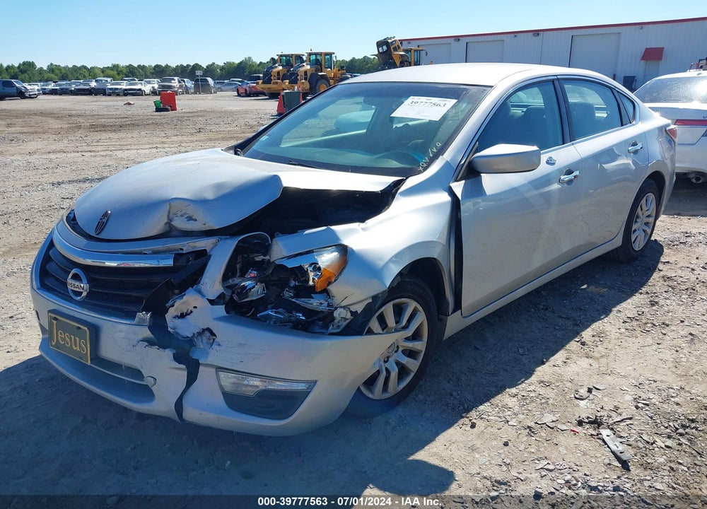 2014 NISSAN ALTIMA 2.5 S VIN: 1N4AL3AP4EN330569