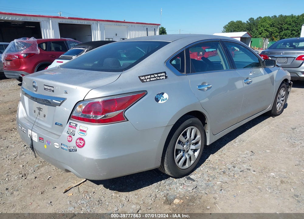 2014 NISSAN ALTIMA 2.5 S VIN: 1N4AL3AP4EN330569