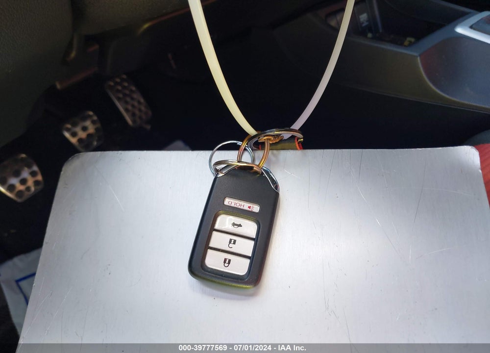 2015 HONDA CIVIC SI VIN: 2HGFB6E53FH709524