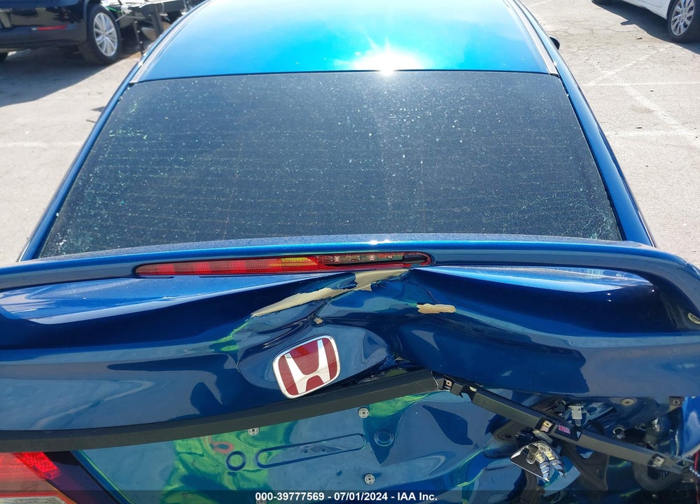 2015 HONDA CIVIC SI VIN: 2HGFB6E53FH709524