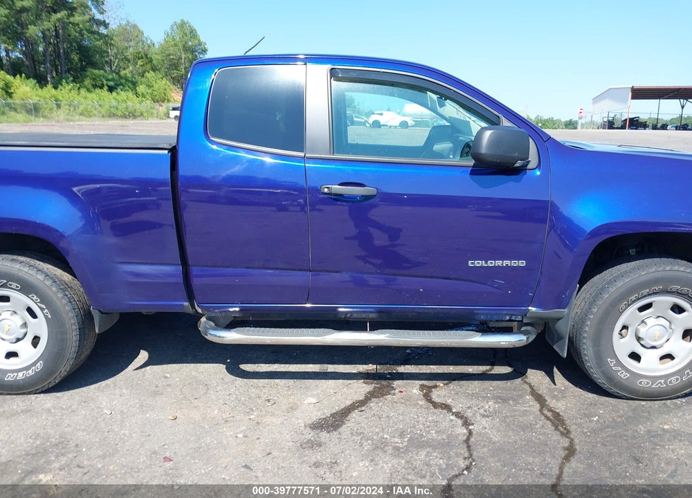 2016 CHEVROLET COLORADO WT VIN: 1GCHSBEA5G1377969