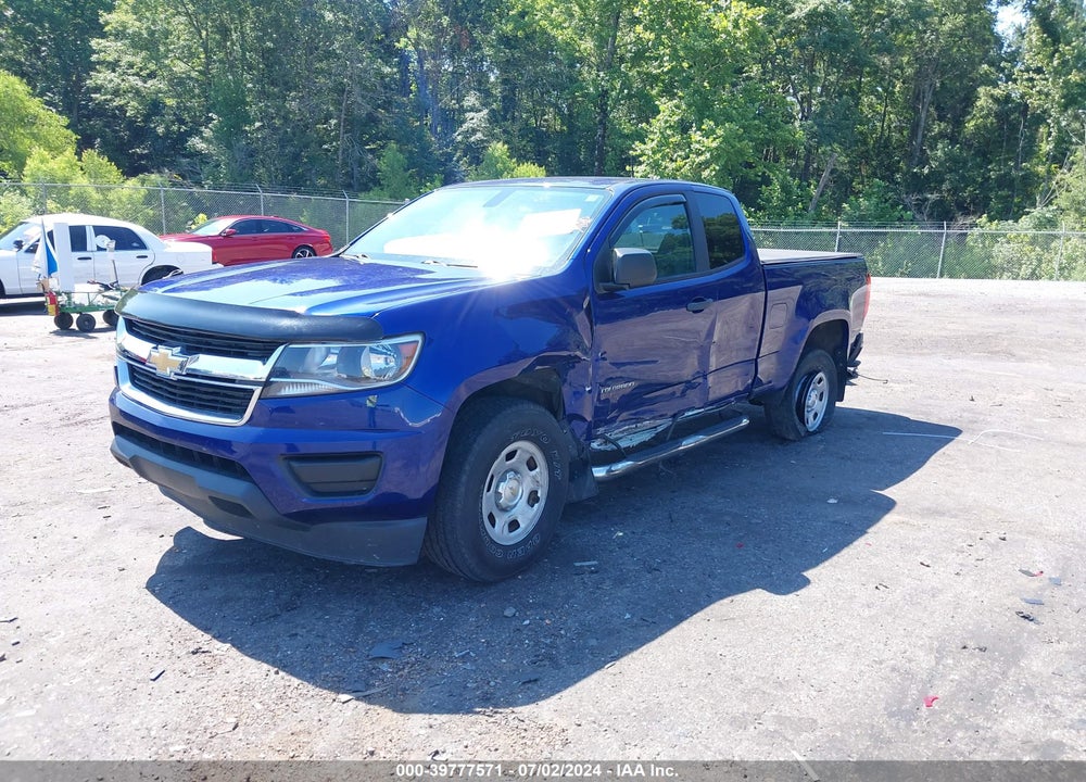 2016 CHEVROLET COLORADO WT VIN: 1GCHSBEA5G1377969