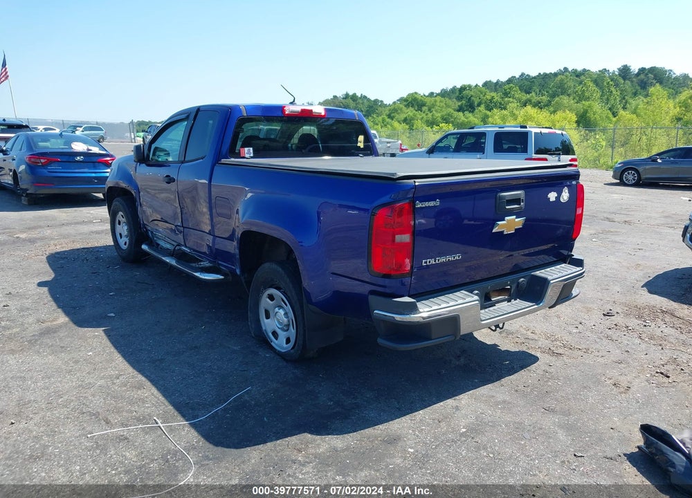 2016 CHEVROLET COLORADO WT VIN: 1GCHSBEA5G1377969