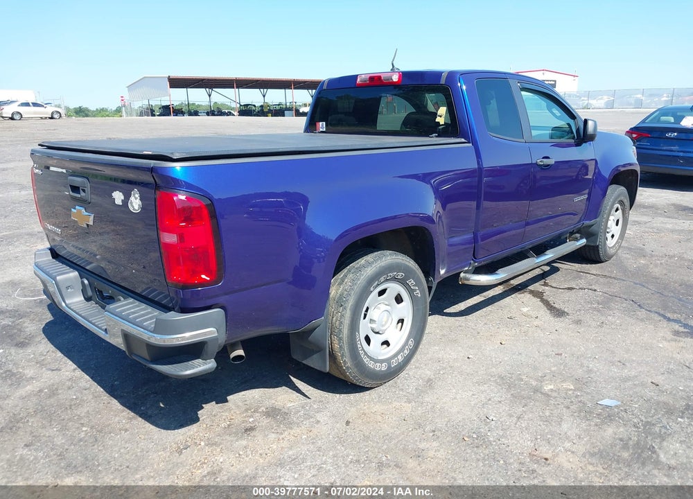 2016 CHEVROLET COLORADO WT VIN: 1GCHSBEA5G1377969