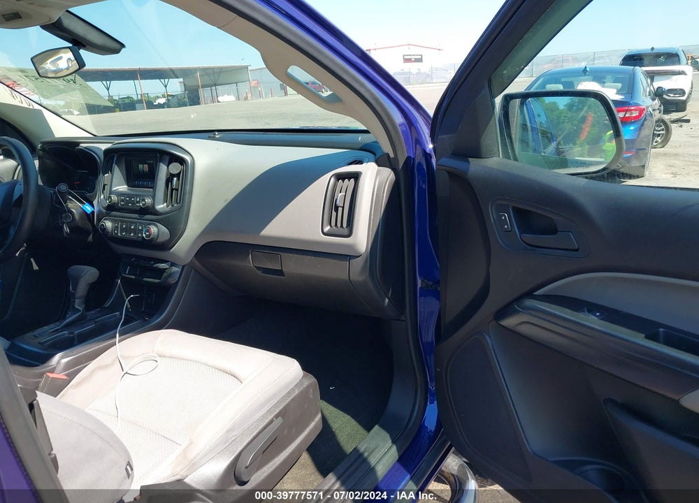 2016 CHEVROLET COLORADO WT VIN: 1GCHSBEA5G1377969