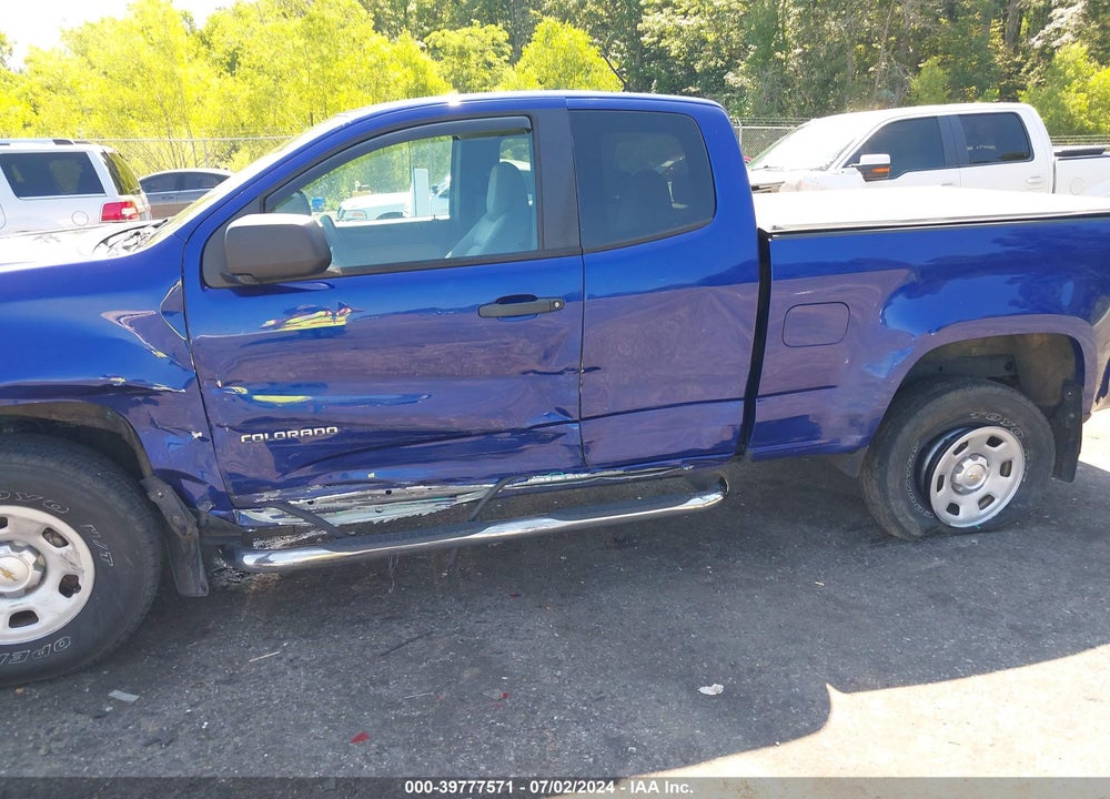 2016 CHEVROLET COLORADO WT VIN: 1GCHSBEA5G1377969