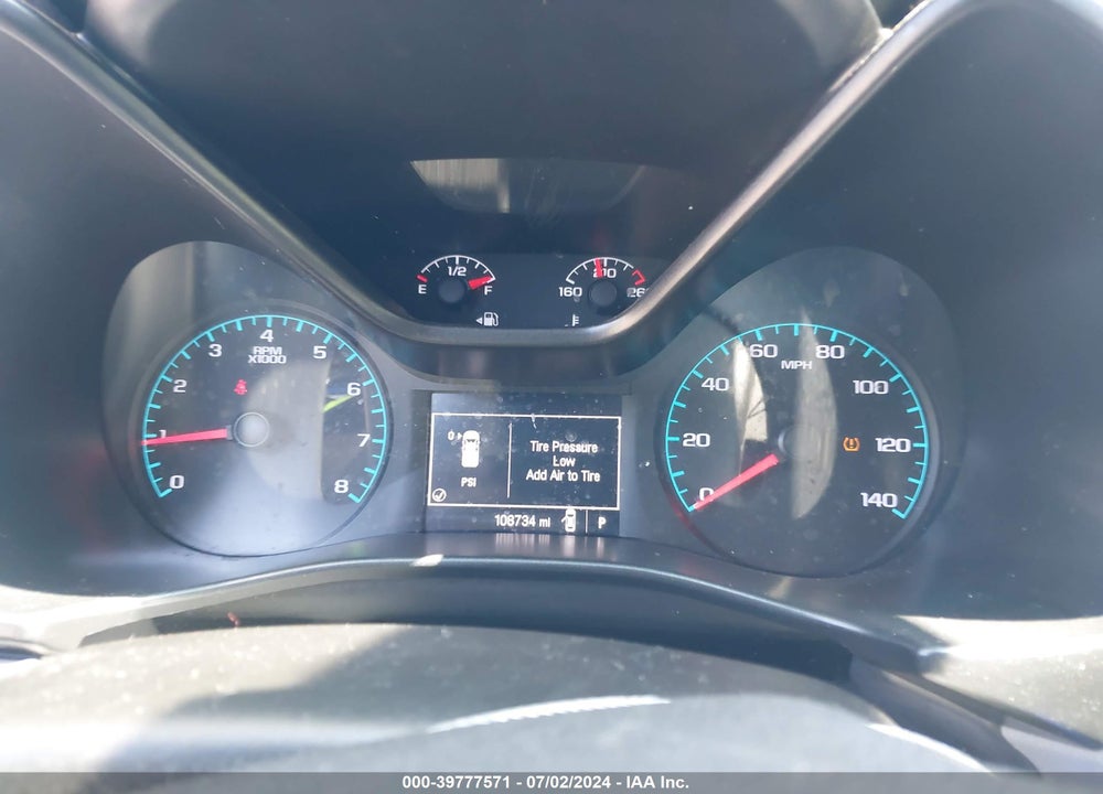 2016 CHEVROLET COLORADO WT VIN: 1GCHSBEA5G1377969