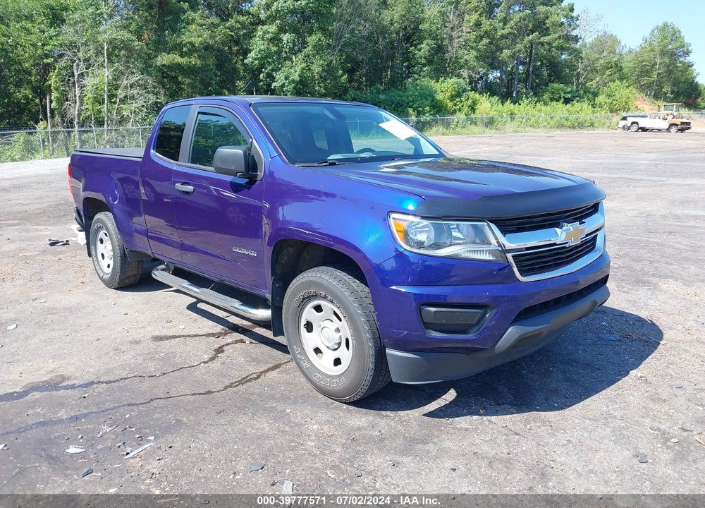 2016 CHEVROLET COLORADO WT VIN: 1GCHSBEA5G1377969
