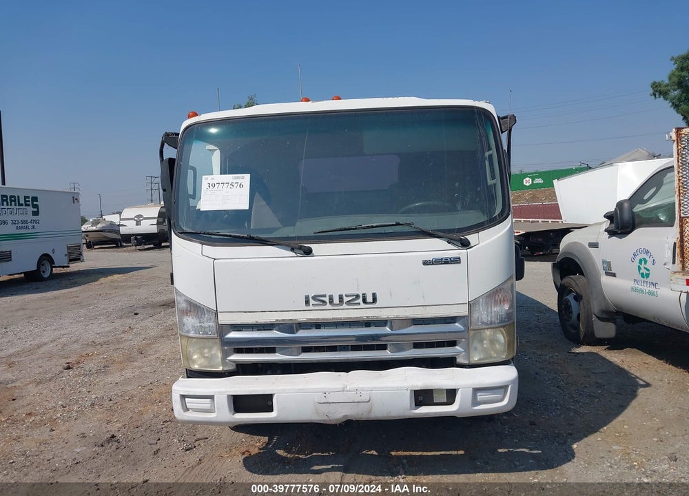 2008 ISUZU NPR VIN: 4KLC4B1U18J800505
