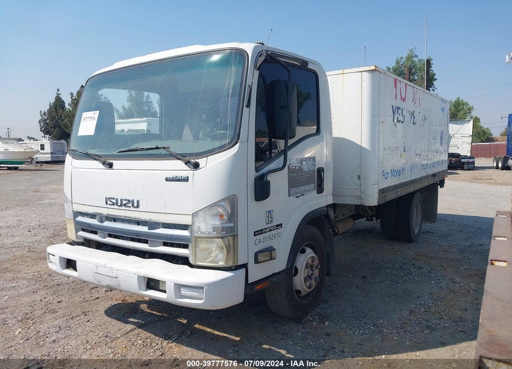 2008 ISUZU NPR VIN: 4KLC4B1U18J800505