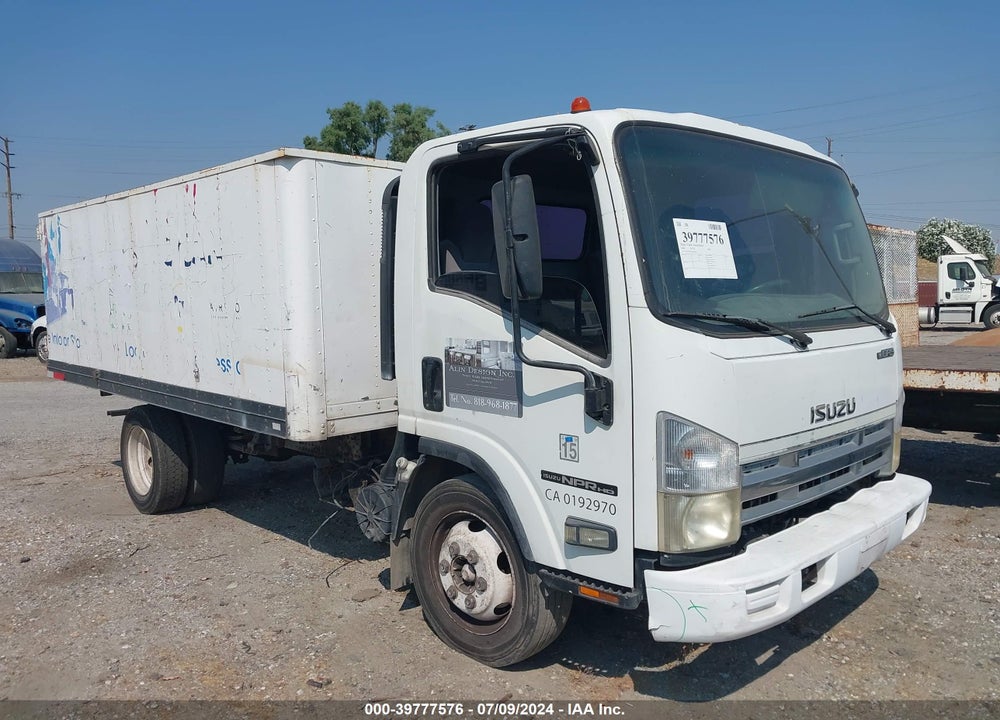 2008 ISUZU NPR VIN: 4KLC4B1U18J800505