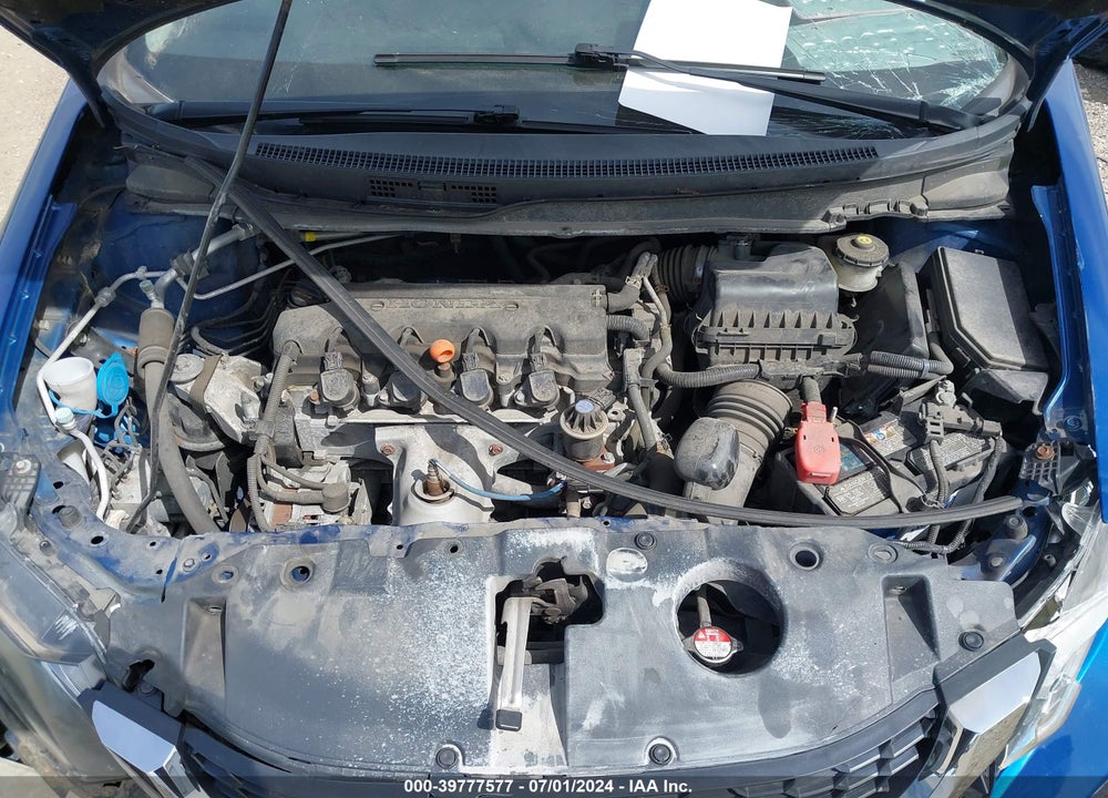 2015 HONDA CIVIC LX VIN: 19XFB2F50FE019280