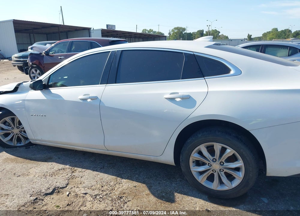 2020 CHEVROLET MALIBU FWD LT VIN: 1G1ZD5ST6LF093598