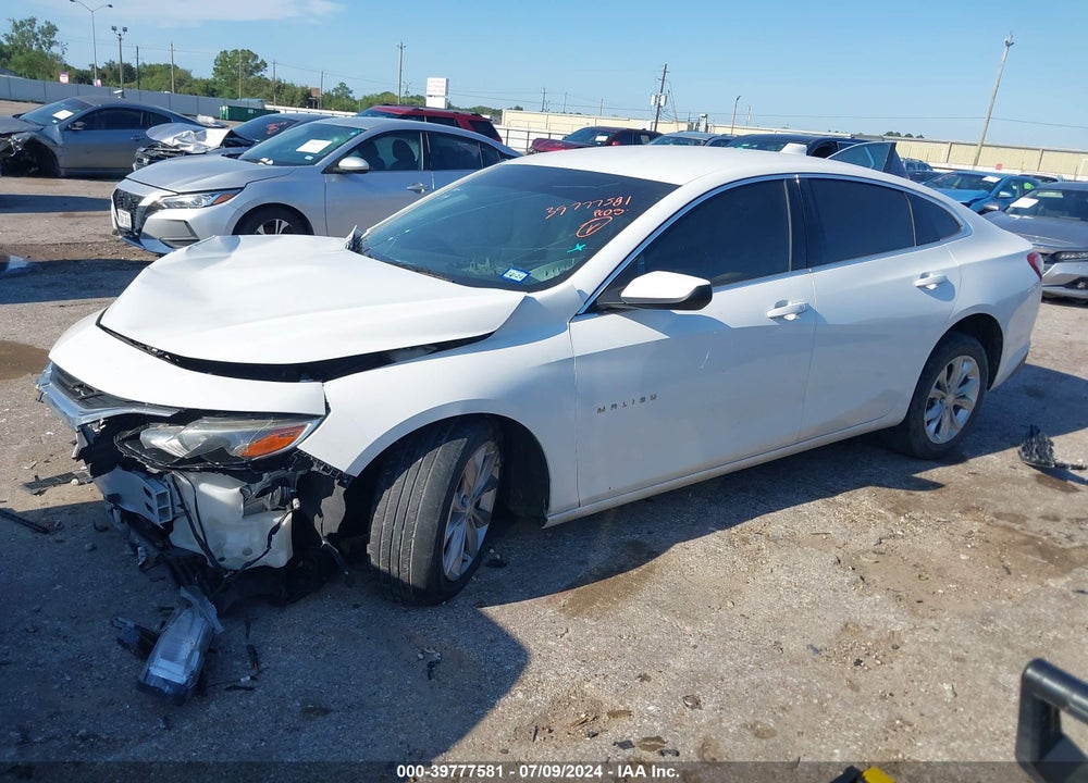 2020 CHEVROLET MALIBU FWD LT VIN: 1G1ZD5ST6LF093598